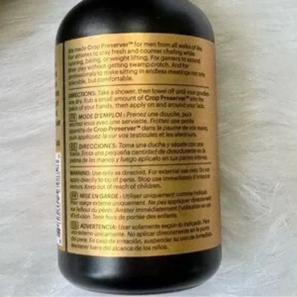 Men’s Manscaped The Shed 12” Long Bag, Crop Preserver & Reviver Black Brown - Picture 6 of 16